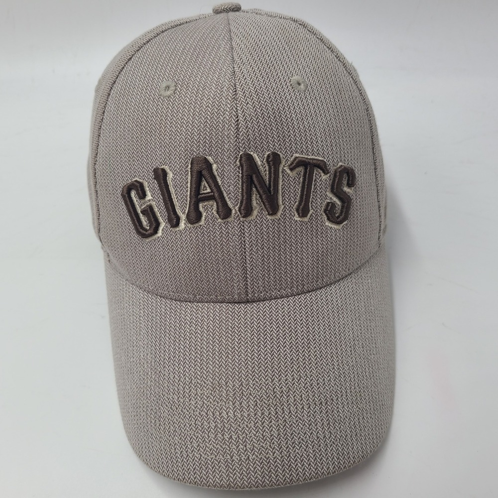 San Francisco Giants Hat Fitted (Seems S-M) Nike Gray Brown MLB Baseball Men